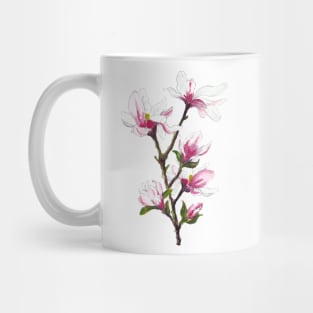 Magnolia blossoms Mug